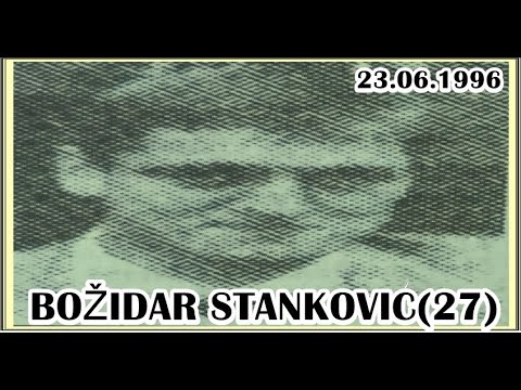 BOŽIDAR STANKOVIĆ-BATICA(27)   23.06.1996