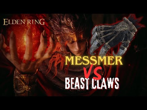 🔥 Beast Claws vs Messmer the Impaler | Elden Ring: Shadow of the Erdtree Boss Fight 🔥