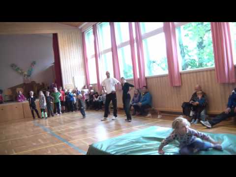 Trening med Anette Sagen og  Sara Gunnerud i Sauda