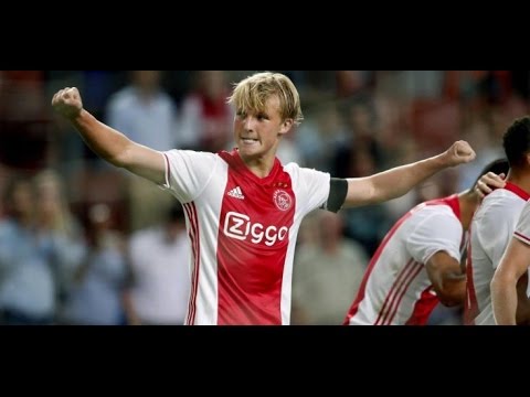 Dolberg goal VS lyon vs ajax