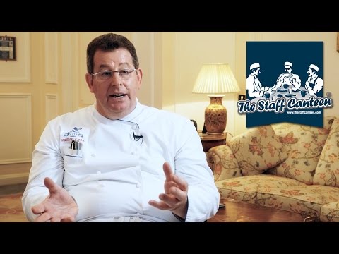 John Williams from The Ritz London on classic cooking and new kitchens