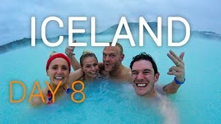 Iceland Vlog Day 8: Snorkelling Silfra | The Blue Lagoon