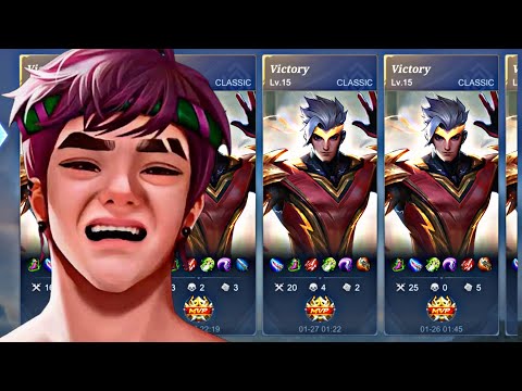 NO PLAY CHOU NO KILL NO WIN NO VIEW ( J7 CHOU SAD! )