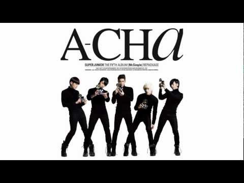 [HQ]Super Junior - A-CHA