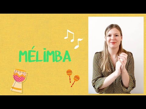 Les comptines de Pauline - Mélimba