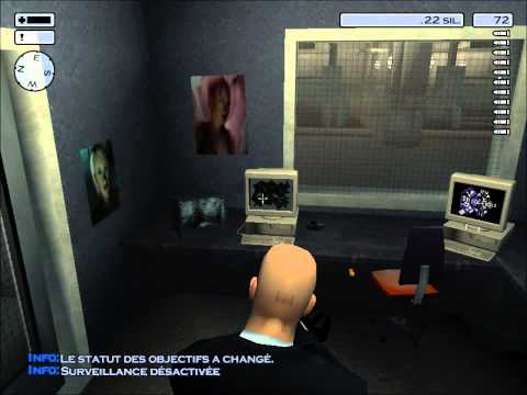 Hitman Silent Assassin mission 10(Basement killing)-Professional/Silent Assasin/Suit only