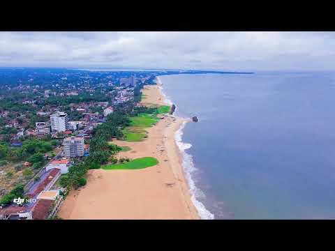 Drone View DJI Neo Jetwing Sea Negombo Beach