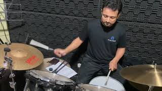 Video thumbnail for VIC FIRTH RUTE 505 by THIAGO DO VALE | DRUM