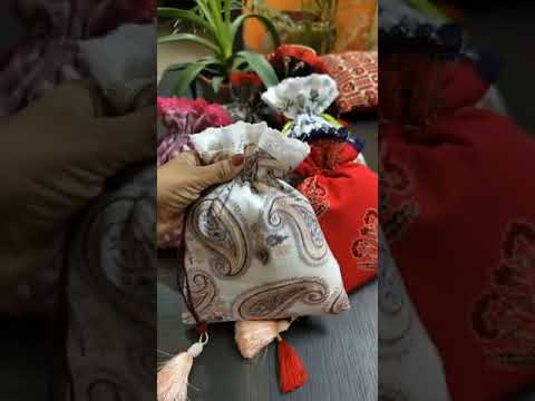 Hand Embroidered Bags