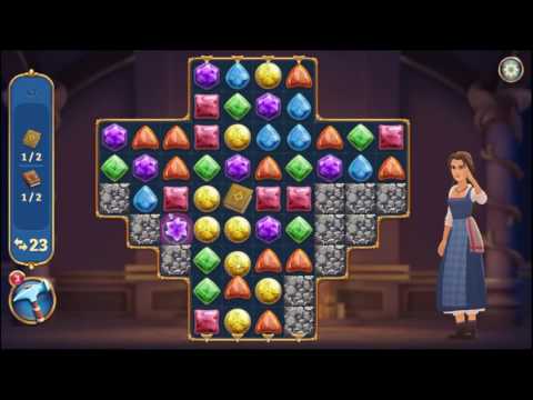 Beauty and the Beast Perfect Match Level 47 - NO BOOSTERS 👸👸👸