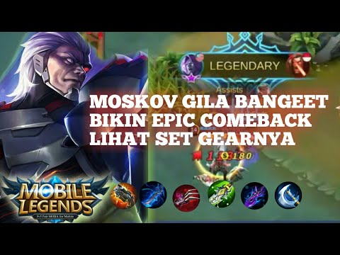 TOP GLOBAL MOSKOV bikin epic comeback..16 kill MVP