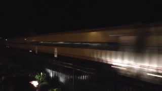 preview picture of video 'Amtrak 364 Blue Water at Imlay City'
