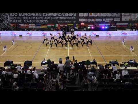 MOTTO UDS [POL] | Formations Adults | IDO European Hip Hop Championship 2015