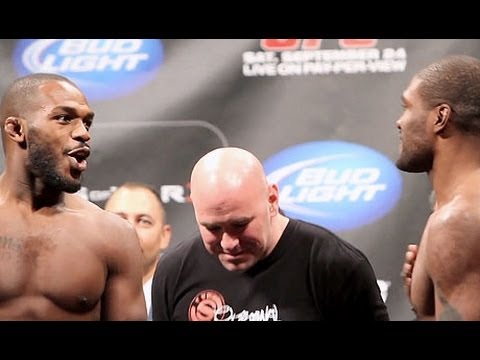 UFC 135 Jones vs. Rampage Weigh-ins Get Heated