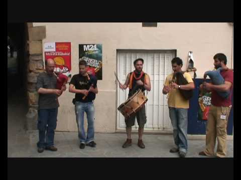 Portugaleteko Folklore Azoka 2009 - Roncos do Diabo 1/3
