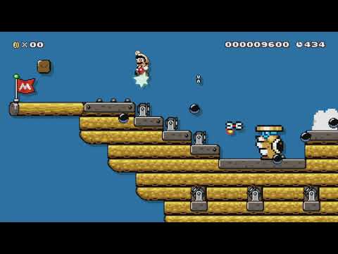 Rocky Wrench Commando Unit by Yosef - Super Mario Maker - No Commentary 1bq