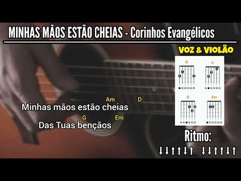 Levanto as minhas mãos - Corinhos Evangélicos