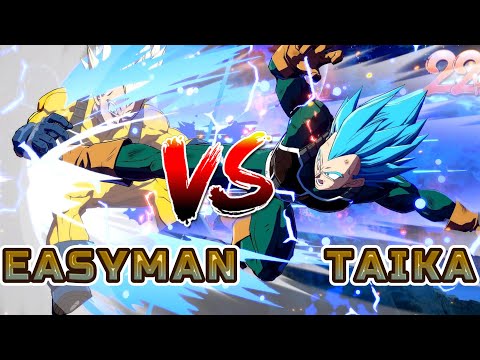 TAIKA VS EASYMAN | Dragon Ball FighterZ 
