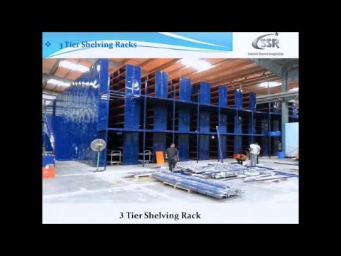 Long Span Storage Systems Rack