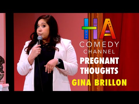 Gina Brillon | Pregnant Thoughts | HA Comedy Festival