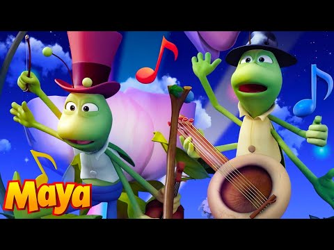 Le Grand Show de Flip : Danse et Chante ! 🎵 🐝  Maya l’Abeille | Dessin animé