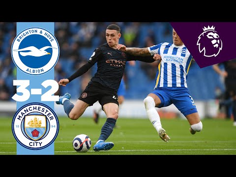 FC Brighton & Hove Albion 3-2 FC Manchester City 