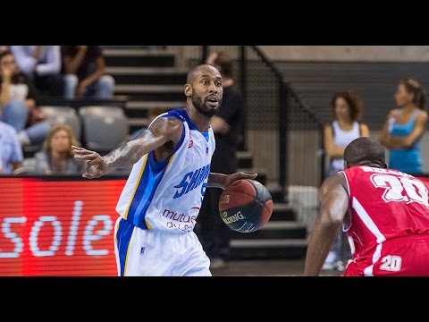 HIGHLIGHTS - ANTIBES SHARKS vs. SLUC NANCY (27.11.2015) - J10 Pro A