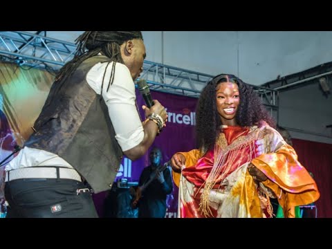 AWA GAMBIA live Performance Part 1 ( TAKING OVER ALBUM LAUNCH )