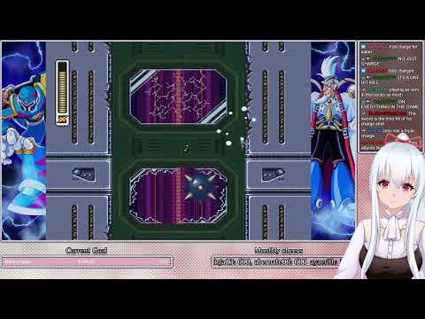 【Megaman X3】is it the best one?【vtuber】【1】