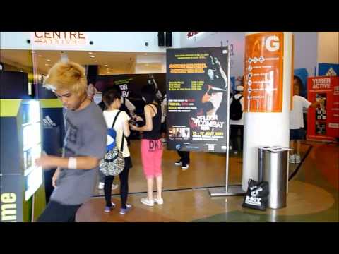 YUBERACTIVE - Floor Combat 2011 "I Like To Dance" feat. Heat
