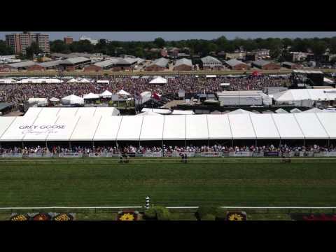 2012 Preakness Stakes: High atop Pimlico Race Course