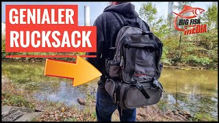 Unboxing & Gewinnen: Genialer Rucksack für Angler: Backpacker NX von Iron Claw