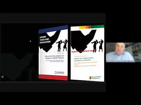VOLTAR ÀS ORIGENS PARA MERECER UM FUTURO MELHOR — APRESENTAÇÃO INTERNACIONAL