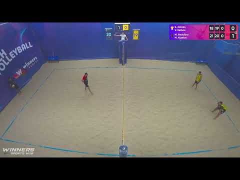 08:50 S. Zalizko / V. Kelbas - M. Bedukha / M. Kyselov 03.07.2022 | Winners Beach Volleyball