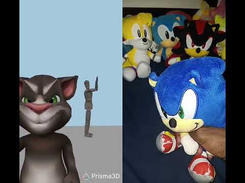 Gotta go Fast #funny #css322 #viral #shorts #plush #sonic #sega #classicsonic #classictails #shadow