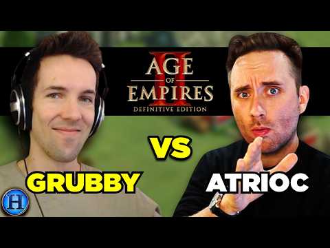 Atrioc vs Grubby SHOWDOWN