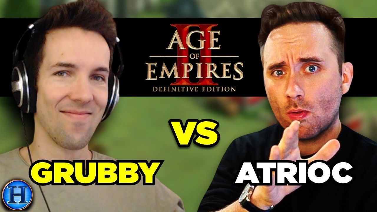 Atrioc vs Grubby SHOWDOWN