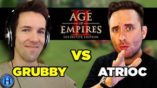 Atrioc vs Grubby SHOWDOWN