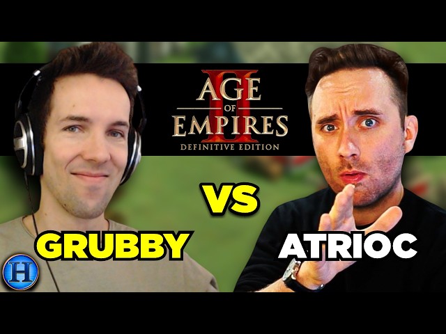 Atrioc vs Grubby SHOWDOWN