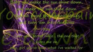 Rascal Flatts-Secret Smile With Lyrics