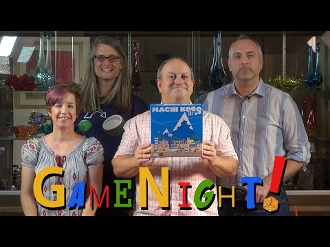 Machi Koro - GameNight! Se2 Ep23