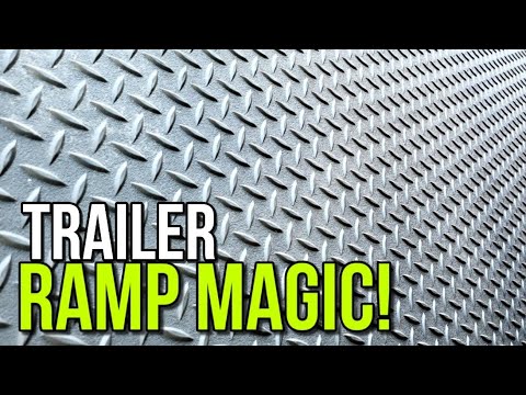 Awesome ramp upgrade for cargo trailers! Plus other goodies coming soon!