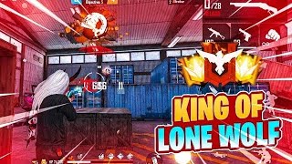 FIRE FIRE LONE WOLF|| MATCH MAKING WITH TOUGH PLAYER || EPIC MATCH💀💀😨😨