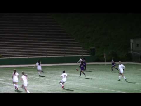 2017, 1-27 Annie J  looks to score on the corner followed by a possession battle