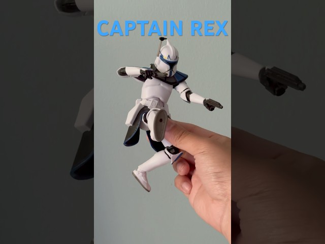 Vídeo relacionado con Star Wars The Black Series, Clone Captain Rex, Star Wars: Ahsoka, Figura Premium Coleccionable de 15 cm