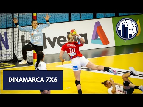 Dinamarca | Ataque em superioridade 7x6 | Campeonato Mundial de Handebol Feminino 2021