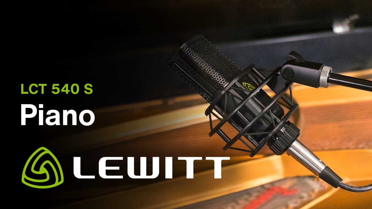 LCT 540 S - Piano - Sound samples by LEWITT
