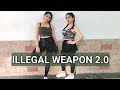 ILLEGAL WEAPON 2.0 | STREET DANCER 3D | CHOREOGRAPHY | PEACOCK CULTURE