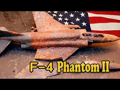 McDonnell Douglas F4 Phantom II | Craft Model Restoration