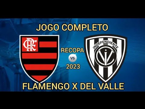 Flamengo x Del Valle Final Da Recopa Sul-americana 2023 (JOGO COMPLETO ESPN HD)